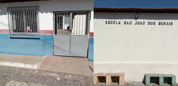 Escola São João Dos Gerais/Coribe-BA